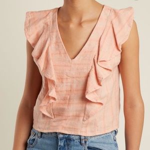 Ace & Jig Maggie Top in Parfait in Size S